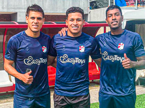 Miguel Araujo le dio la bienvenida a Pacheco y Sánchez al Emmen FC