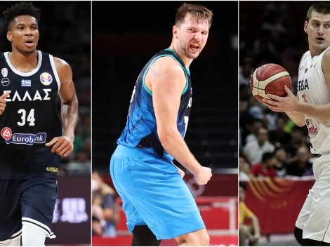 Las 41 estrellas NBA que jugarán el EuroBasket 2022