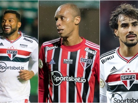 Reinaldo, Igor Gomes, Miranda e mais: jogadores que podem deixar o São Paulo no fim da temporada; Veja situação