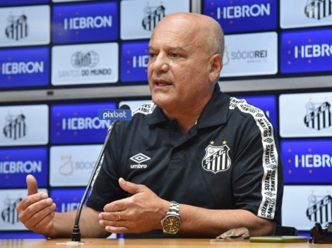 Newton Drummond pede a palavra e 'esfria' chegada por reforços argentinos no Santos