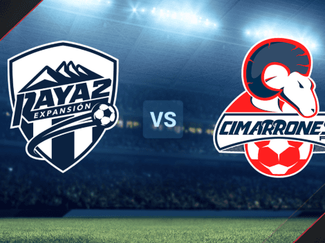 Raya2 vs. Cimarrones de Sonora EN VIVO por la Liga de Expansión MX: Hora, canales de TV, streaming EN DIRECTO online y minuto a minuto