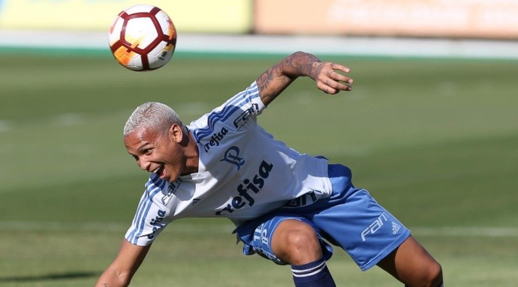 Deyverson está em negociações com o Bahia. Foto: César Greco/ Palmeiras