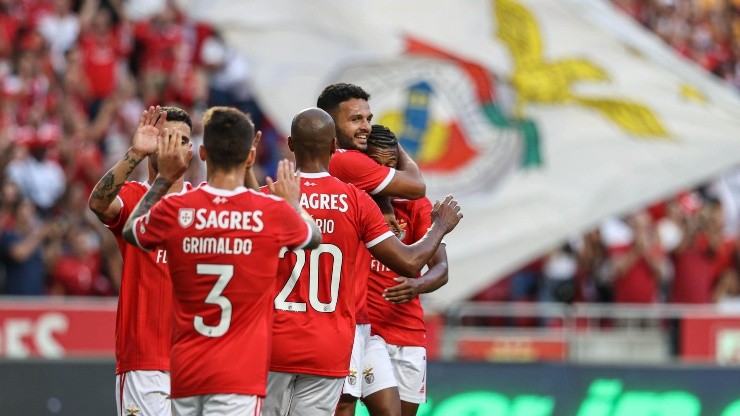 Benfica, a paso firme hacia la Champions League.