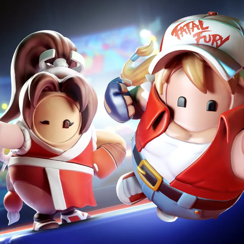 Fall Guys x Fatal Fury Collaboration Brings Terry Bogard and Mai