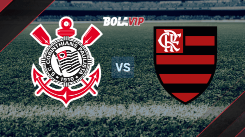 Corinthians vs. Flamengo por la Copa Libertadores.