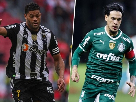 Atlético Mineiro vs Palmeiras: alineaciones para el partido de ida de cuartos de Libertadores