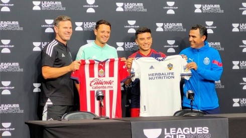 LA Galaxy Chivas Chicharito Hernández Fernando Beltrán Leagues Cup 2022