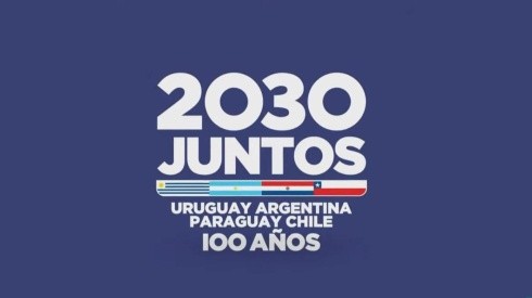 Conmebol respaldó la candidatura para el Mundial del 2030 de Argentina, Uruguay, Chile y Paraguay.