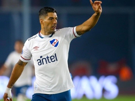 Luis Suárez volvió a jugar con Nacional, su presencia intimidó, pero su club cayó