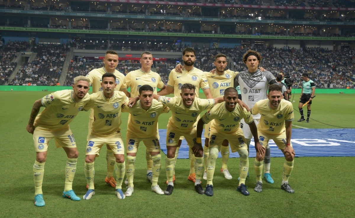 La alineación confirmada de América para enfrentar a LAFC