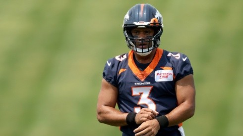 Wilson playing for Broncos