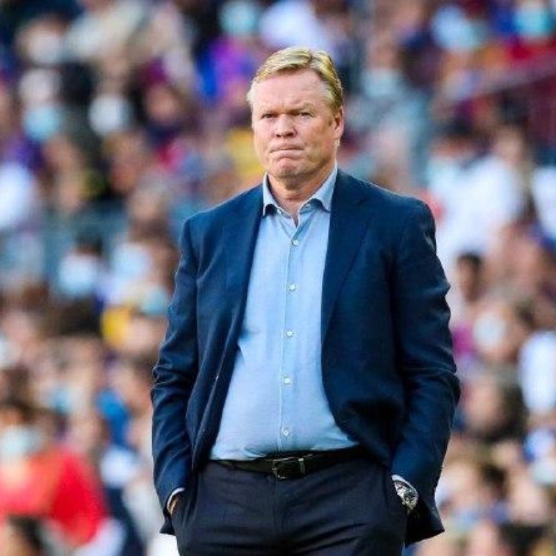 “Acordo completo concluído”: pupilo de Koeman sai de cena e acerta com equipe da MLS