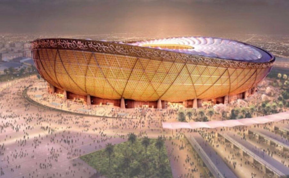 Estádio Lusail, palco da final da Copa do Mundo, será inaugurado