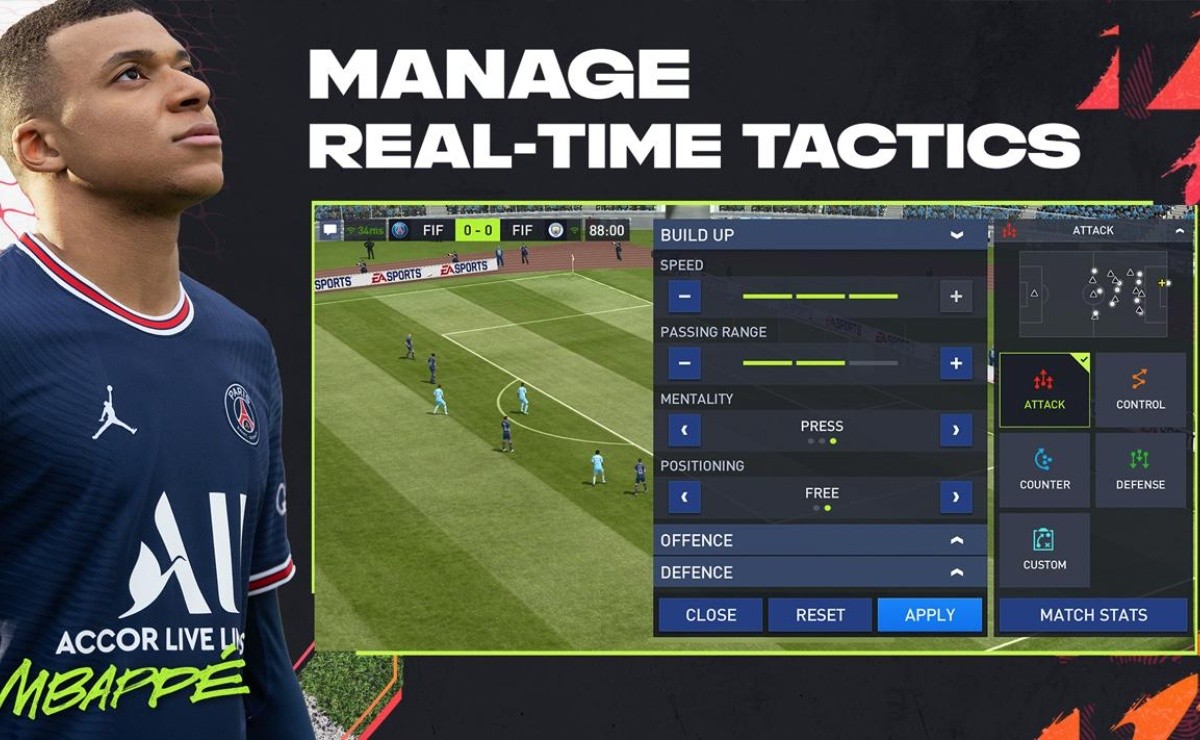 EA SPORTS FIFA Mobile se actualiza con el nuevo Modo Entrenador