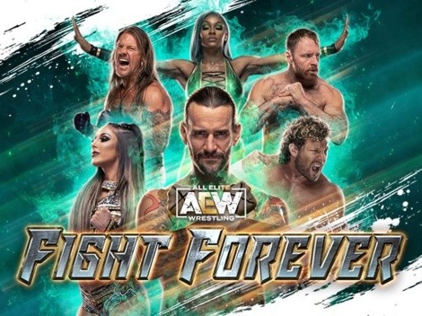 CM Punk será la cara del videojuego AEW Fight Forever: nuevos screenshots