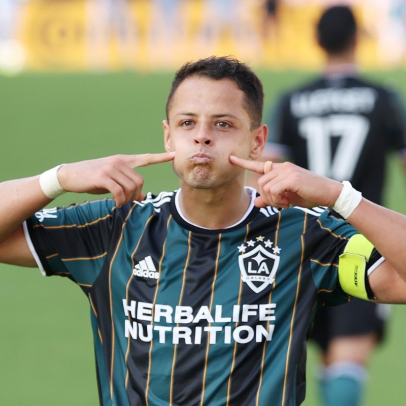 ¿Vuelve a Chivas en 2023? Así es el contrato de Chicharito Hernández con Los Ángeles Galaxy