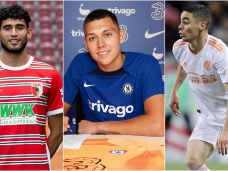 Las cinco mayores transferencias desde MLS hacia Europa