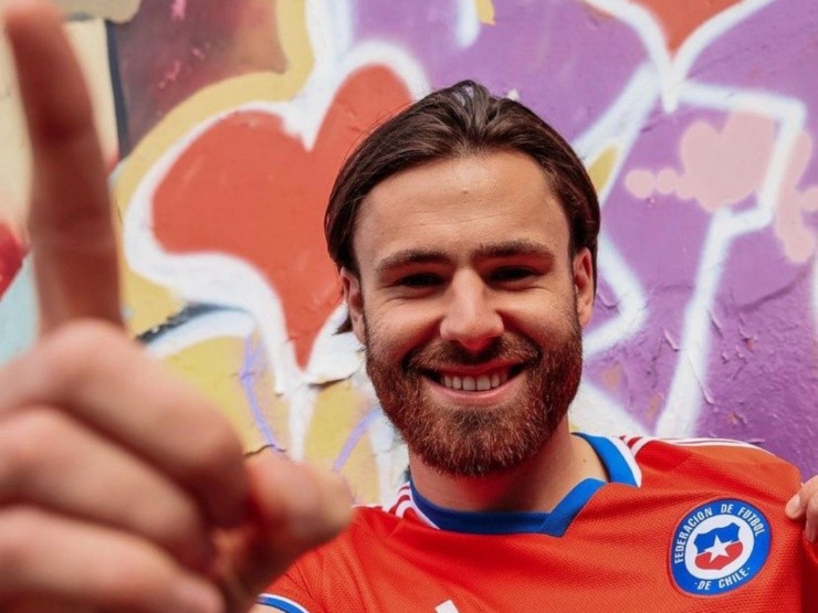 Ben agradece el cariño de los chilenos | Foto: Adidas 