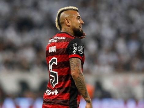 Arturo Vidal no duda: "Flamengo podría pelear la Champions League"