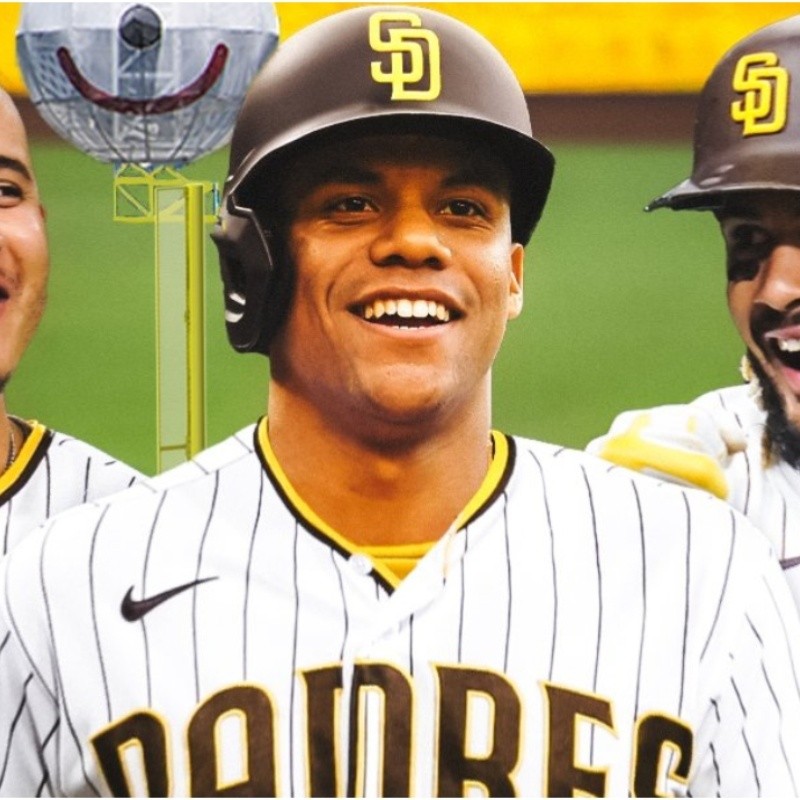 NEW!! Manny Machado, Juan Soto & Fernando Tatís San Diego Padres T-Shirt  S-5XL