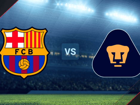 A qué hora juegan Barcelona vs. Pumas UNAM y dónde ver hoy el Trofeo Joan Gamper 2022