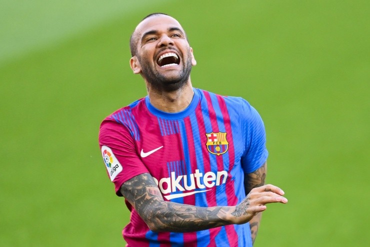 El brasilero disfrutó su último paso por el Barça (Getty Images)