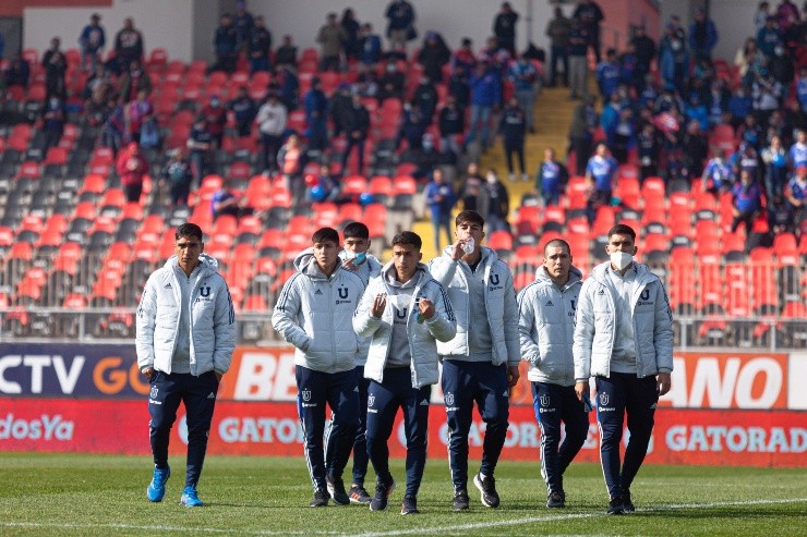 Beausejour se banca a los juveniles de la U | Foto: Agencia Uno 