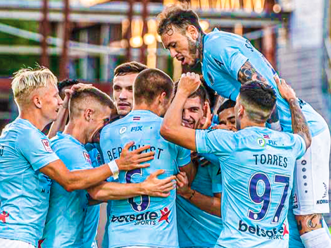 Riga FC de Dulanto empató ante Gil Vicente por la Conference League
