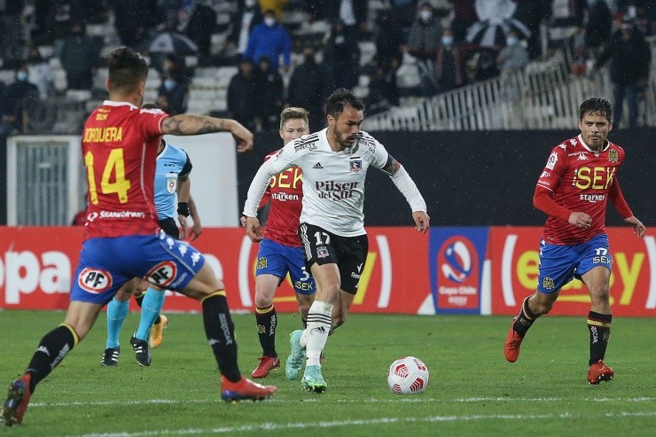 Gabriel Suazo hablo de sus inicios | Foto: Agencia Uno 