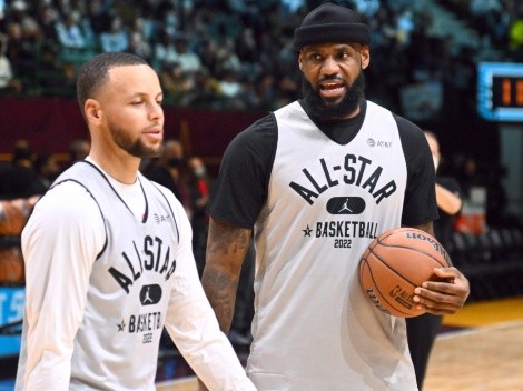 LeBron James and Stephen Curry in the sights of a young star who says he may soon become NBA's best