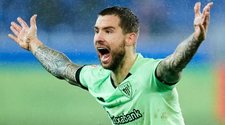 Inigo Martinez of Athletic Club. (Juan Manuel Serrano Arce/Getty Images)