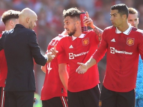 Manchester United: Erik Ten Hag questions Cristiano Ronaldo's professionality after leaving Rayo Vallecano game early