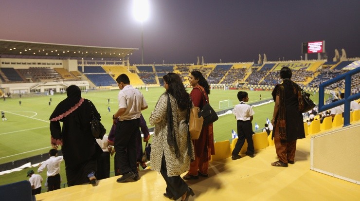Al Gharafa SC Stadium, Qatar