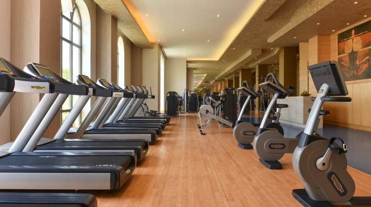Marsa Malaz Kempinski, Hotel, Gym, Qatar 2022