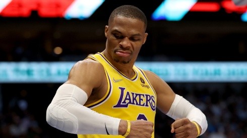 Russell Westbrook con Los Angeles Lakers