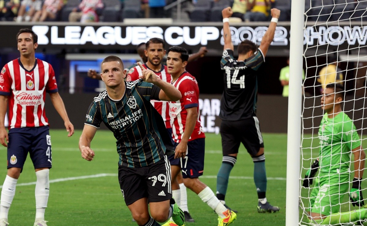 Leagues Cup Showcase 2022 LA Galaxy 20 Chivas de Guadalajara goles