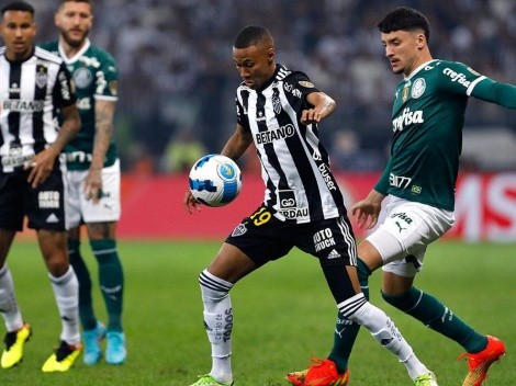 Palmeiras sacó la casta de bicampeón y al final empató con Atlético Mineiro