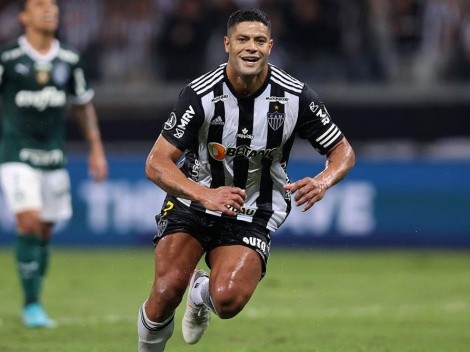 Hulk ya es un histórico de Atlético Mineiro: el más goleador en Libertadores