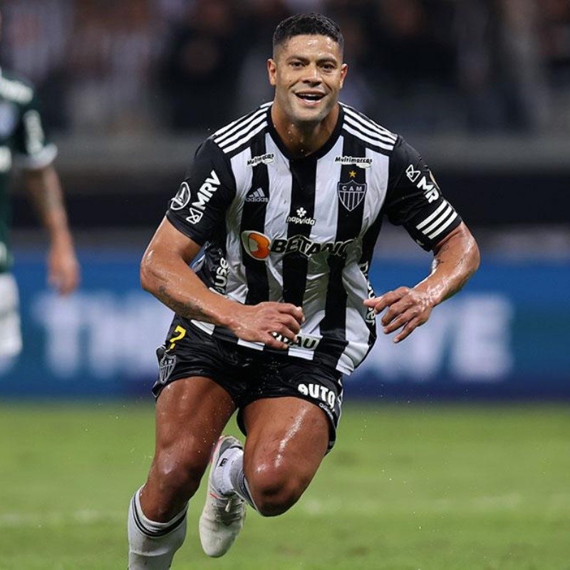 Hulk ya es un histórico de Atlético Mineiro: el más goleador en Libertadores