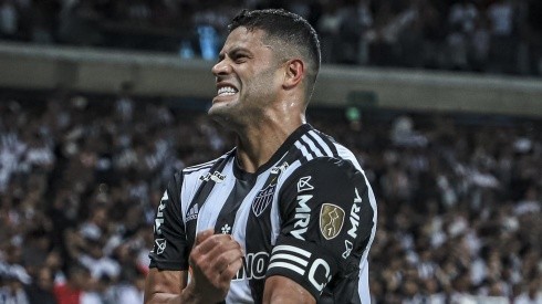 Foto: Pedro Souza / Atlético / Divulgação - Hulk: atacante lamentou oportunidades perdidas pelo Galo