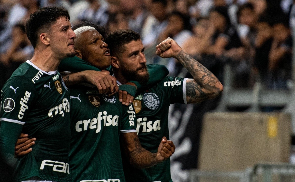 La prensa argentina se derrite a favor del Palmeiras tras el empate en Mineirao