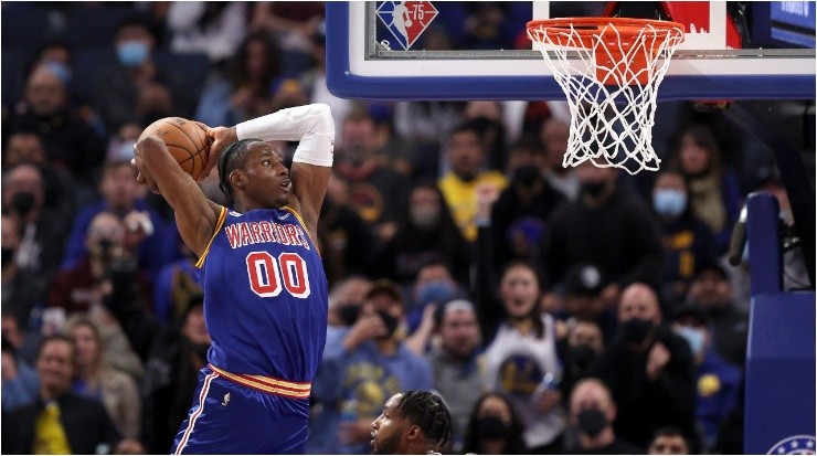 Jonathan Kuminga - Getty Images