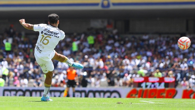 Adrián Aldrete protagonizó uno de los cinco mejores goles al momento