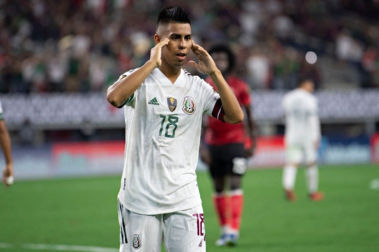 Efraín Álvarez ya ha representado a la Selección Mexicana. Créditos: Imago7