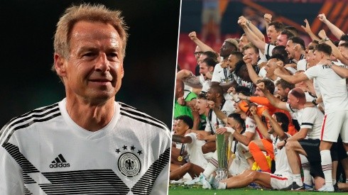 Klinsmann: "Ver a Eintracht en la Supercopa es como un cuento de hadas"