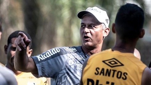 Foto: Ivan Storti/Santos - Lisca deve utilizar Nathan Santos, alvo do Athletico, na LD neste segundo semestre