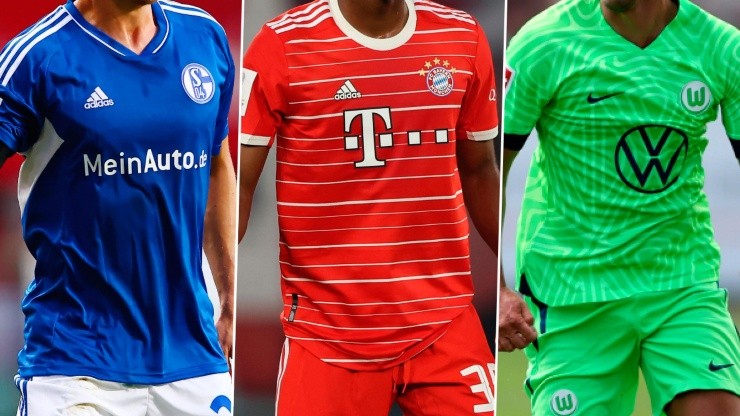 Bundesliga: los uniformes de todos los equipos para la temporada