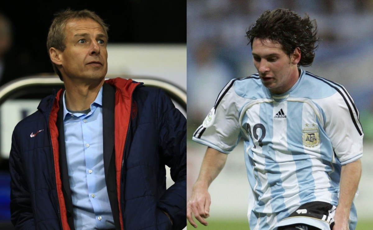 Jurgen Klinsmann terrified of Messi? The issue that would have modified the 2006 FIFA World Cup