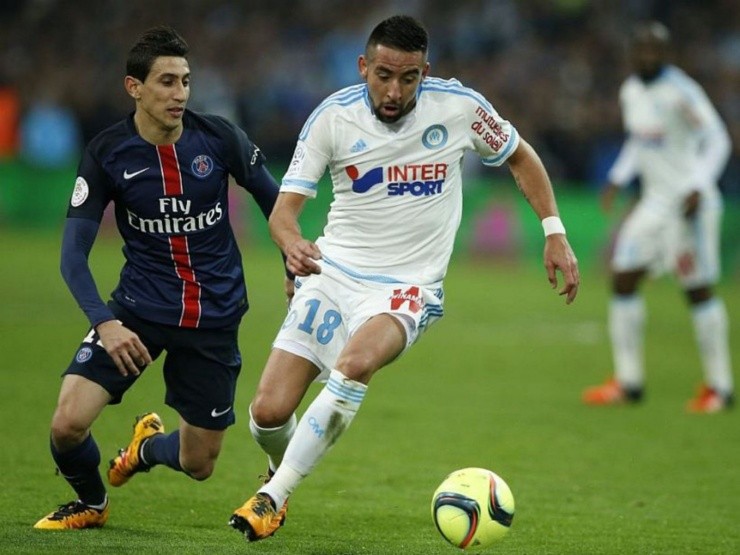 Isla y su paso por el Marsella | Foto: Archivo 