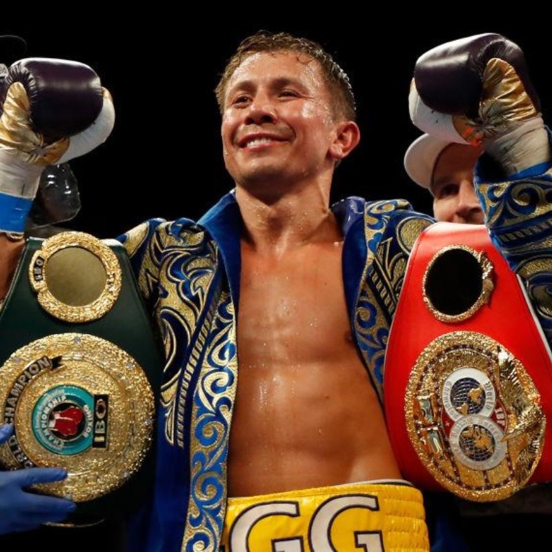 El motivo que ilusiona a Gennady Golovkin y a su equipo a ganarle a Canelo Álvarez